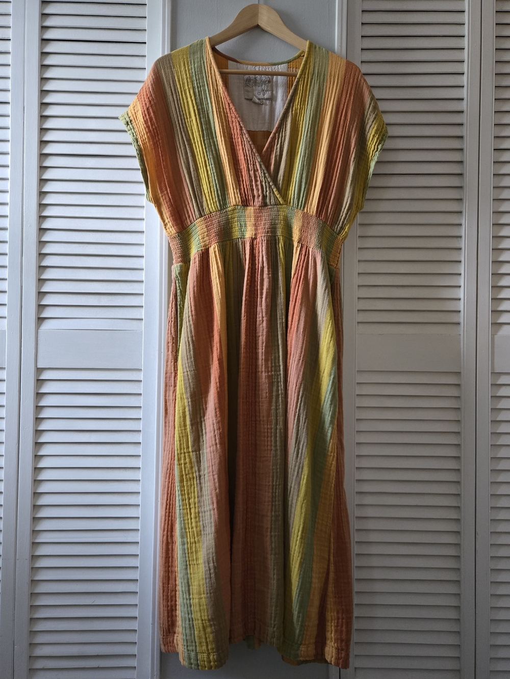 Ace&Jig Faye Dress Spring 2020 — 1x | Sorbet - Picture 3 of 9